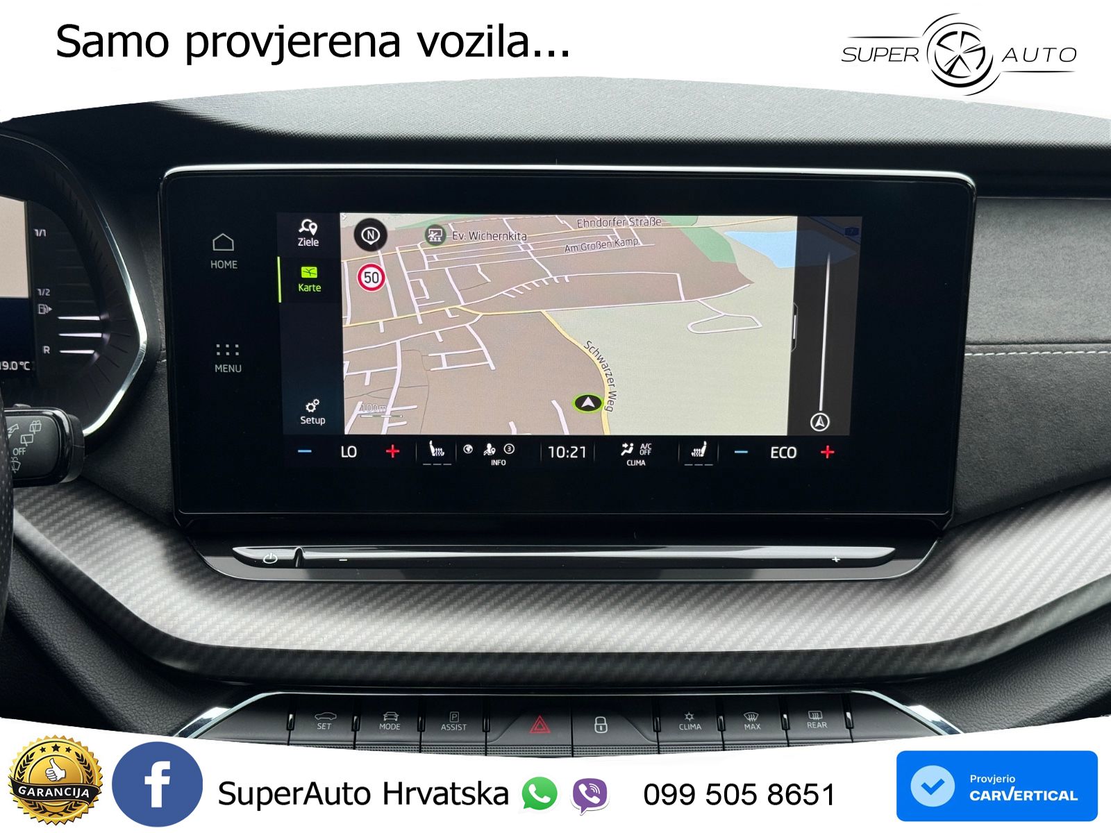 Škoda Octavia Combi RS 2.0 TSI (245 KS) DSG LED+GR SJED+ACC