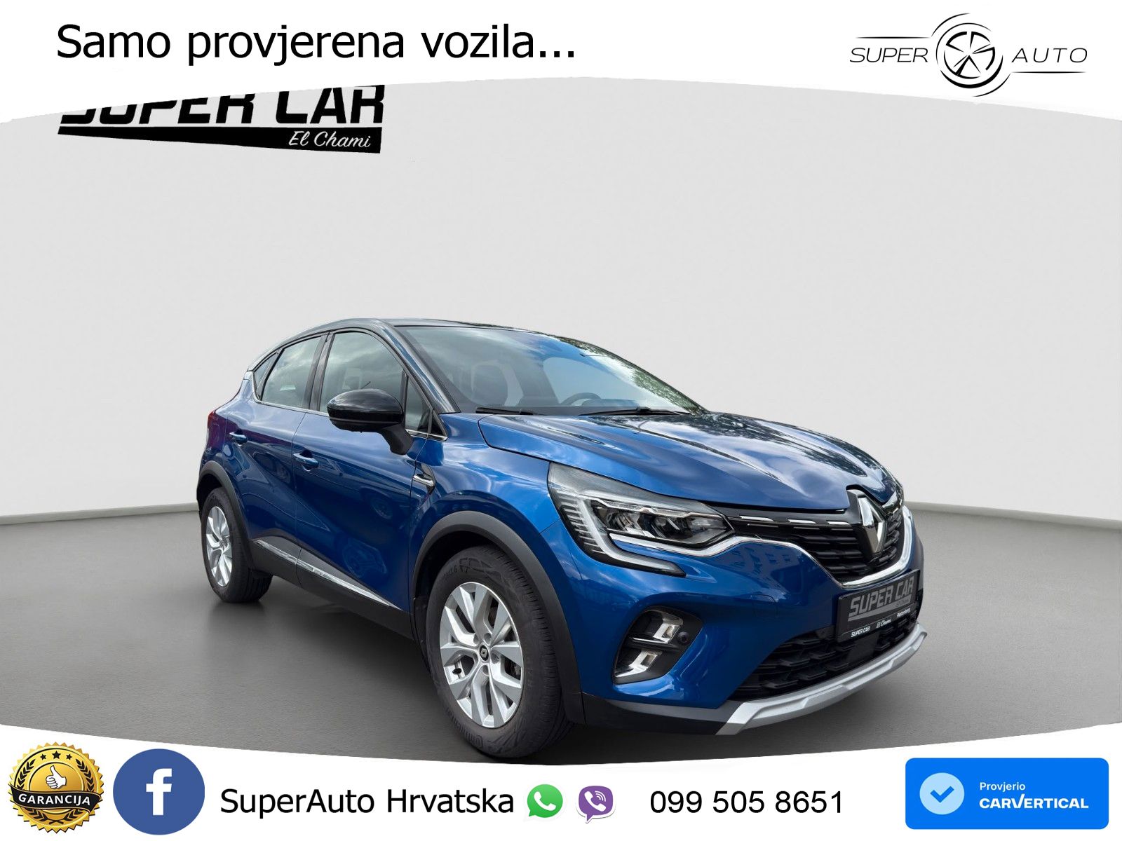 Renault Captur 1.3 TCe (140 KS) EDC Intens