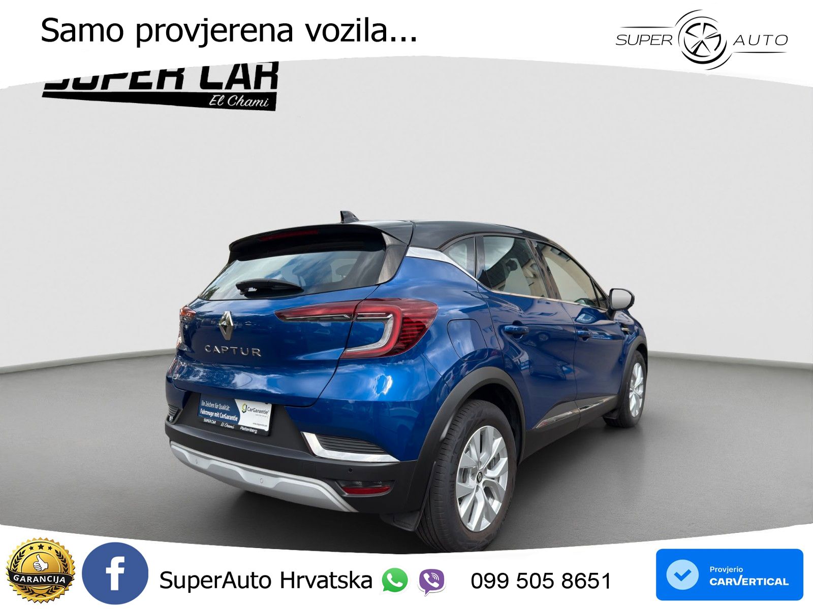 Renault Captur 1.3 TCe (140 KS) EDC Intens