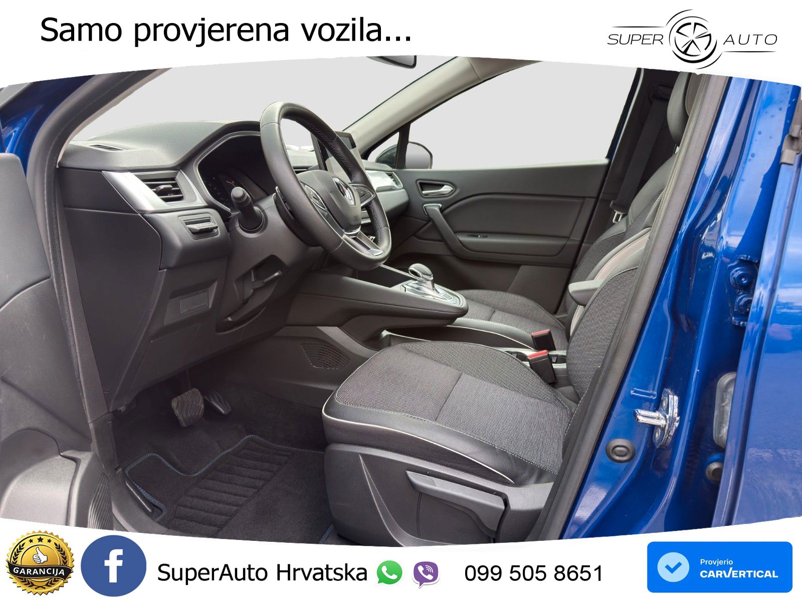 Renault Captur 1.3 TCe (140 KS) EDC Intens