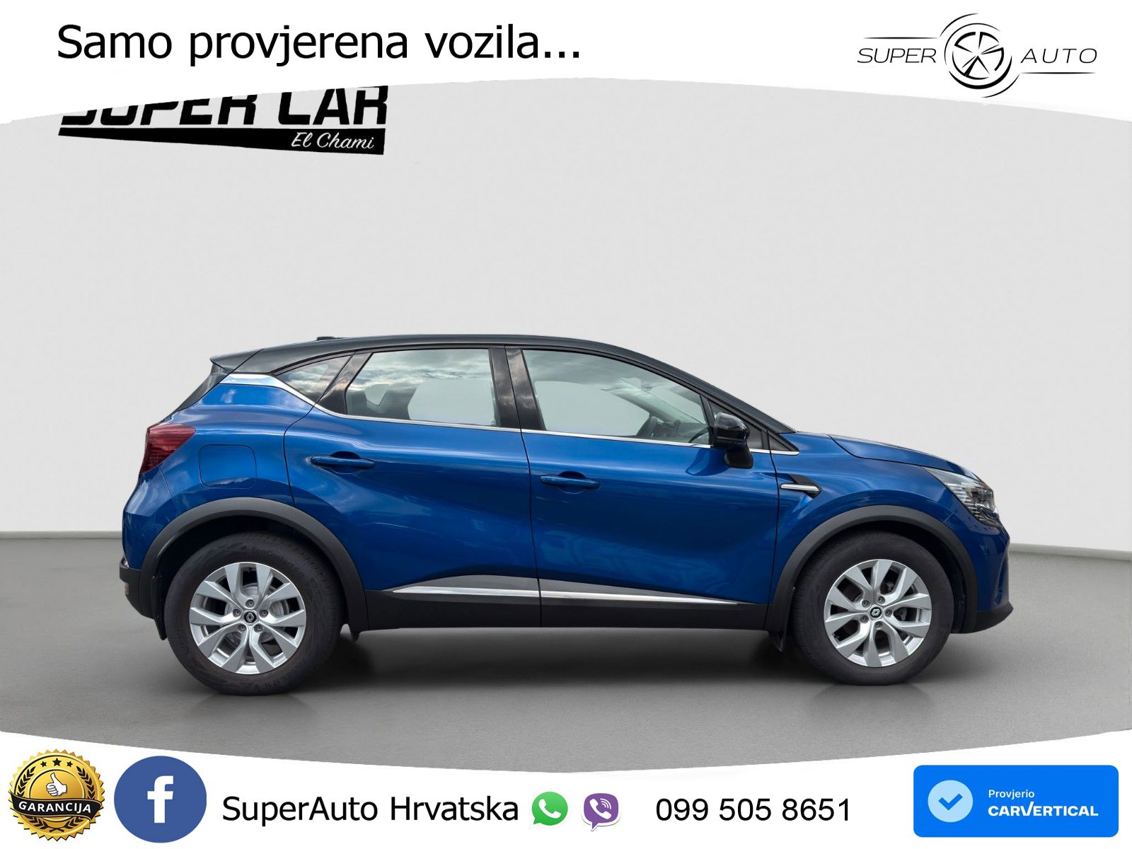 Renault Captur 1.3 TCe (140 KS) EDC Intens