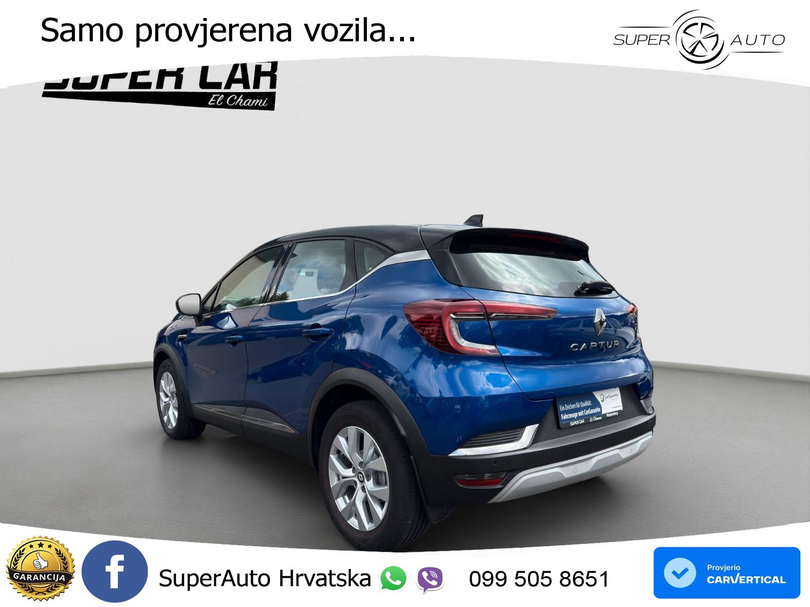 Renault Captur 1.3 TCe (140 KS) EDC Intens
