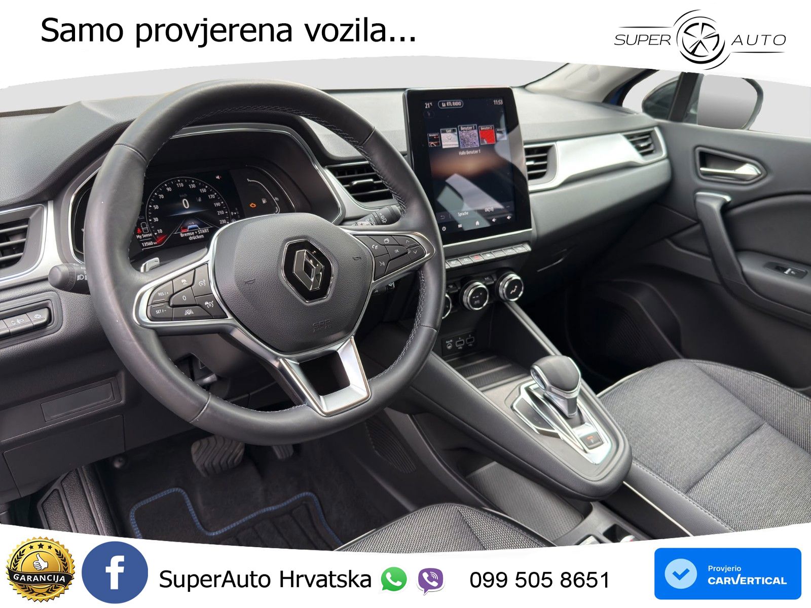 Renault Captur 1.3 TCe (140 KS) EDC Intens