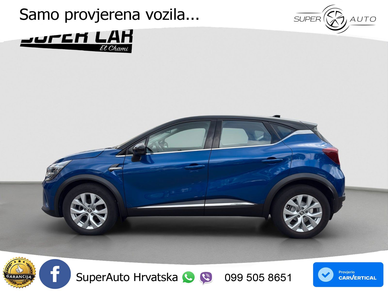 Renault Captur 1.3 TCe (140 KS) EDC Intens