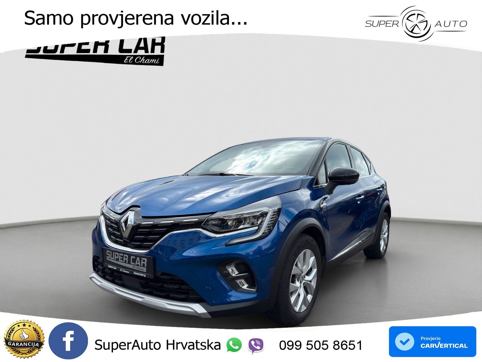 Renault Captur 1.3 TCe (140 KS) EDC Intens