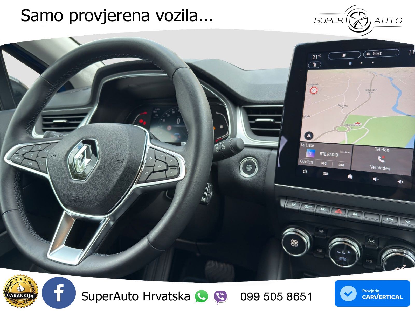 Renault Captur 1.3 TCe (140 KS) EDC Intens