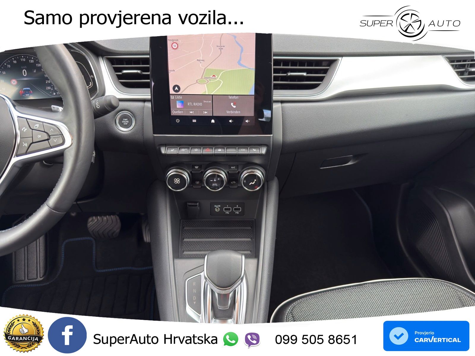 Renault Captur 1.3 TCe (140 KS) EDC Intens