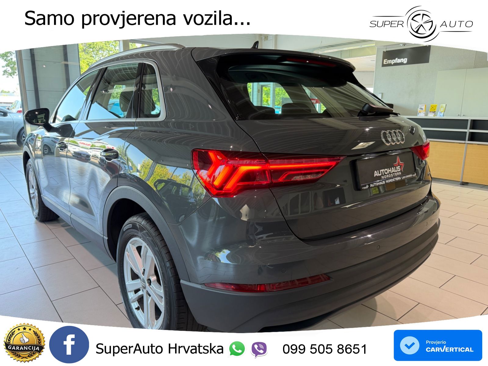 Audi Q3 35 TDI (150 KS) quattro