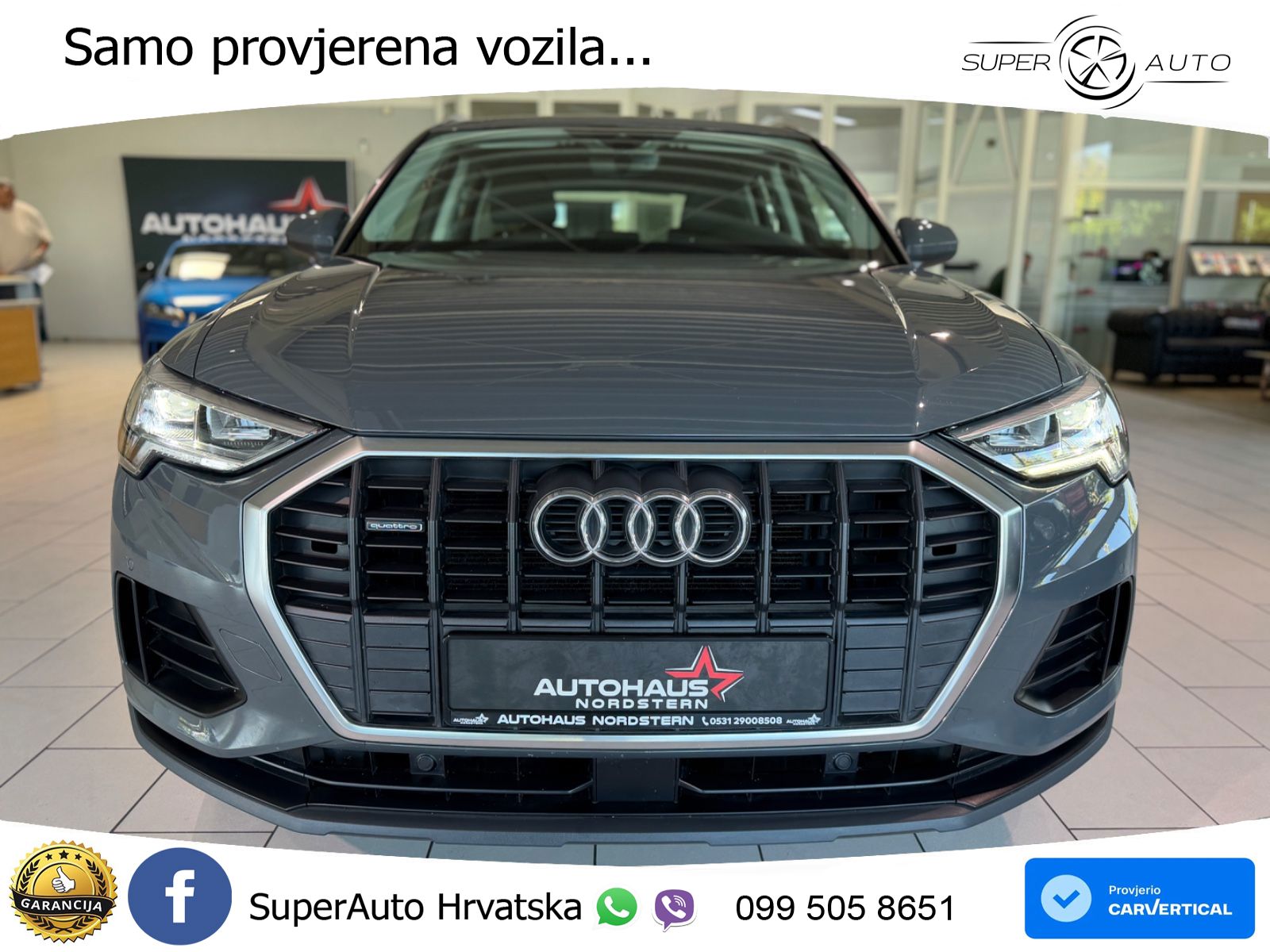 Audi Q3 35 TDI (150 KS) quattro