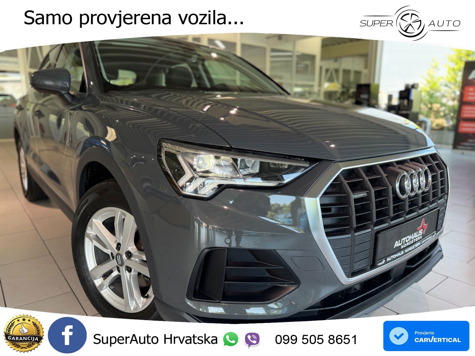 Audi Q3 35 TDI (150 KS) quattro