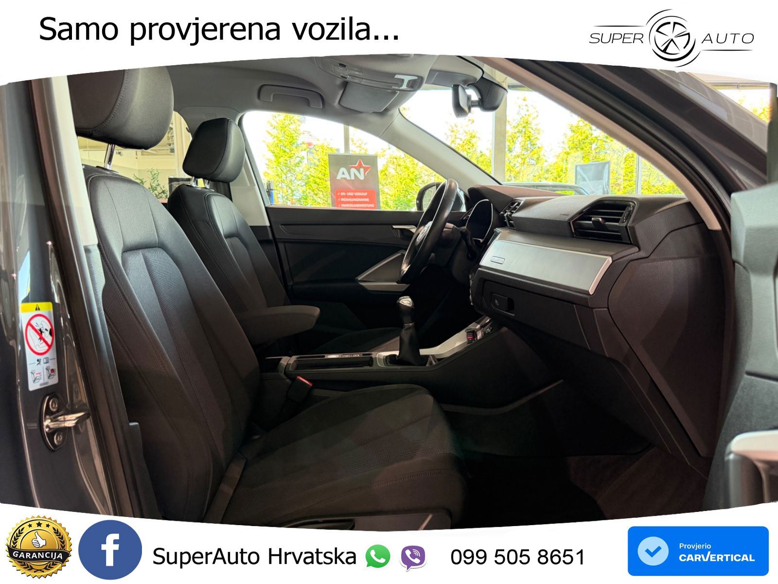 Audi Q3 35 TDI (150 KS) quattro