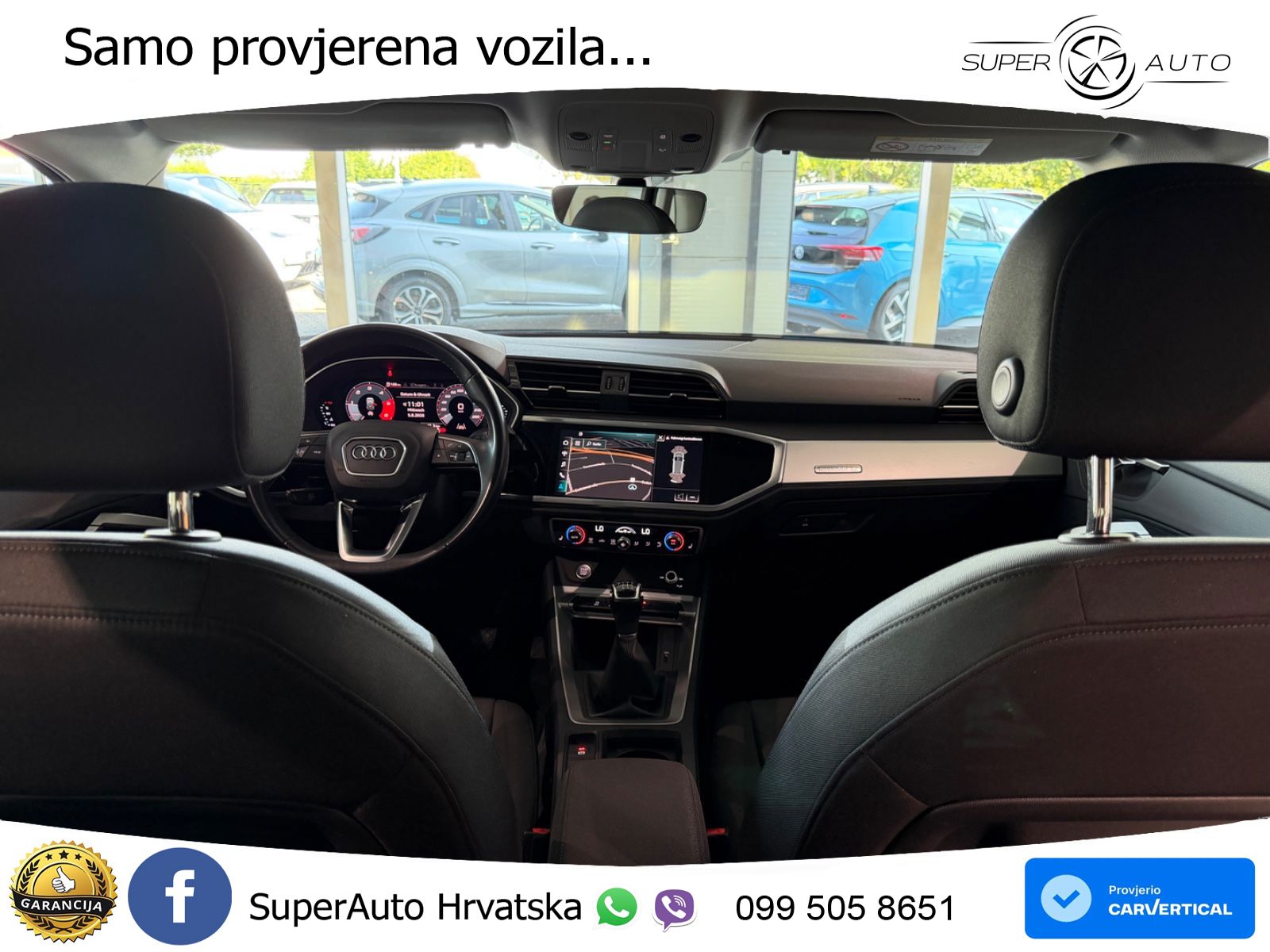 Audi Q3 35 TDI (150 KS) quattro