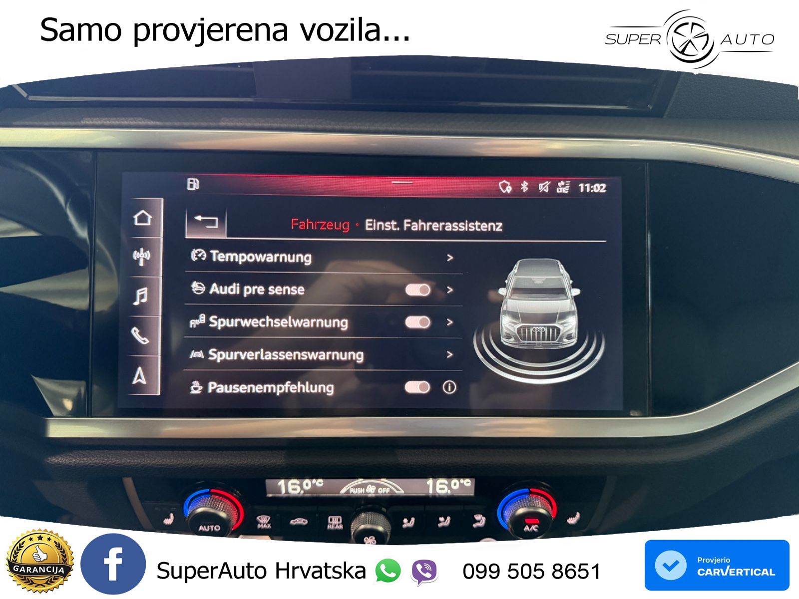 Audi Q3 35 TDI (150 KS) quattro
