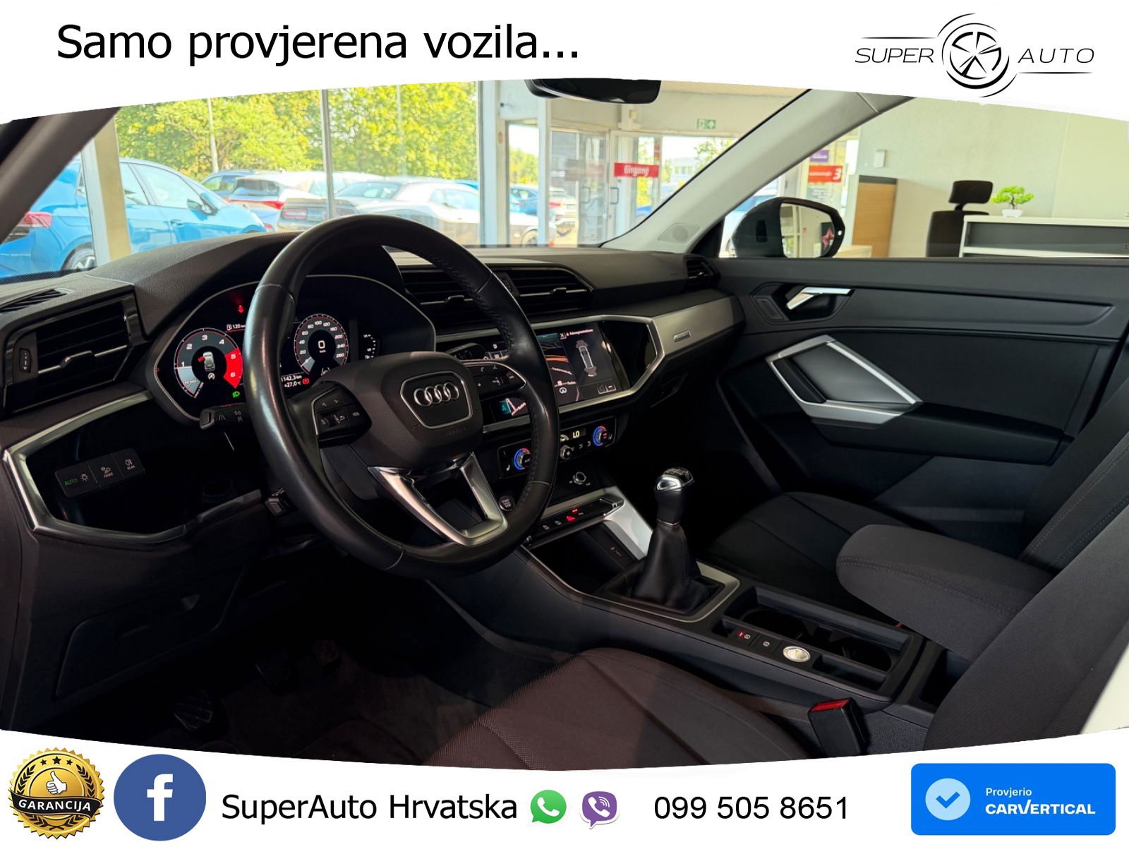 Audi Q3 35 TDI (150 KS) quattro