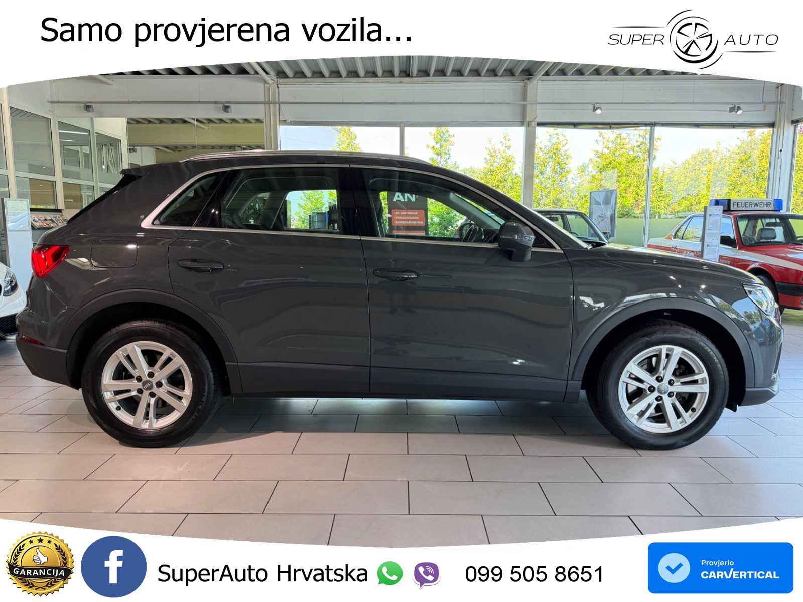 Audi Q3 35 TDI (150 KS) quattro