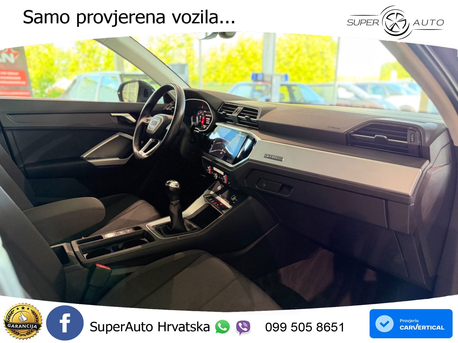 Audi Q3 35 TDI (150 KS) quattro