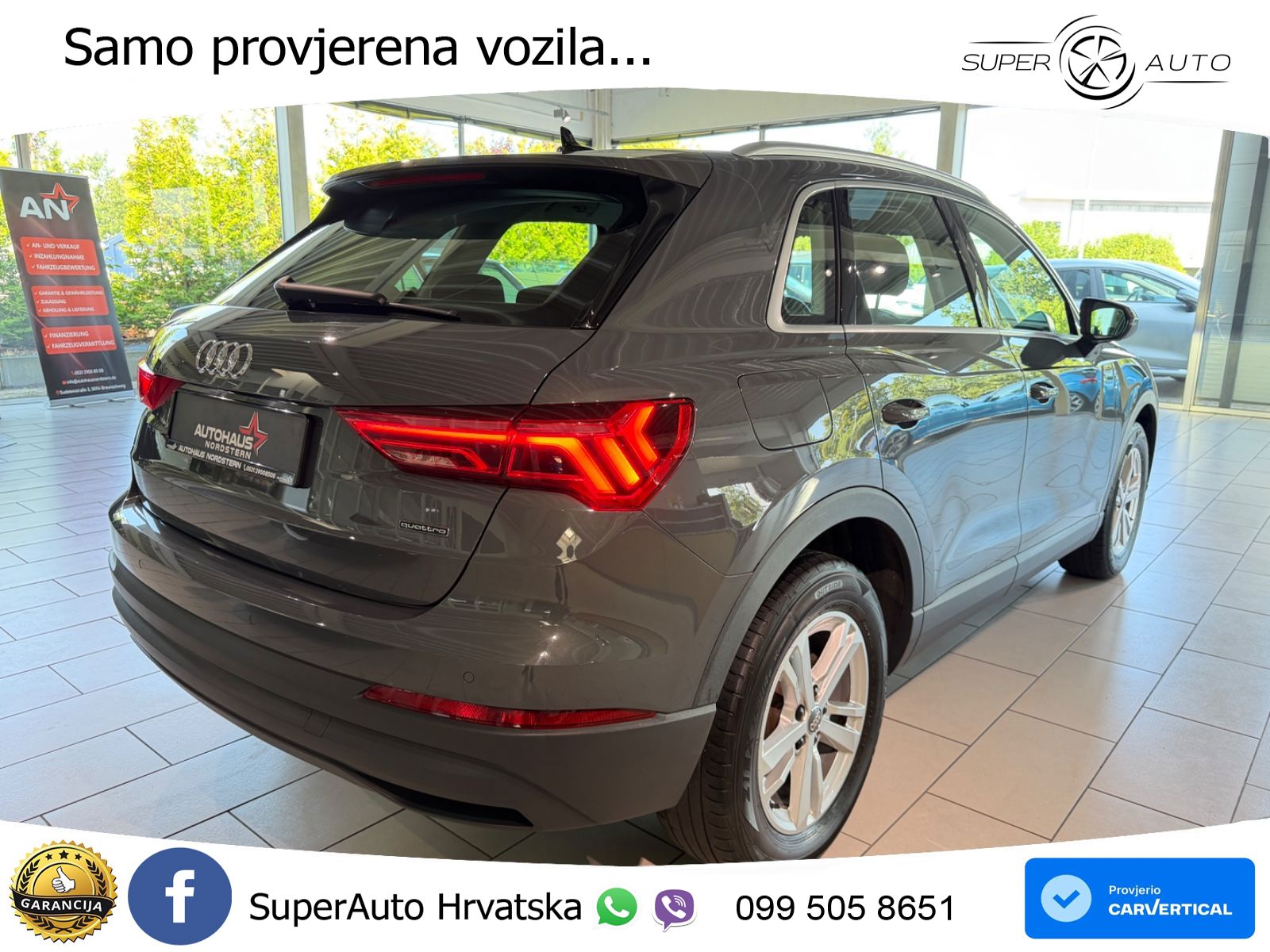 Audi Q3 35 TDI (150 KS) quattro
