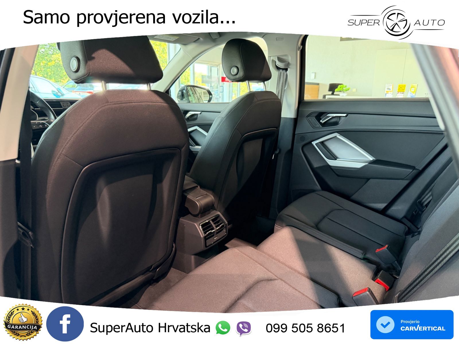 Audi Q3 35 TDI (150 KS) quattro