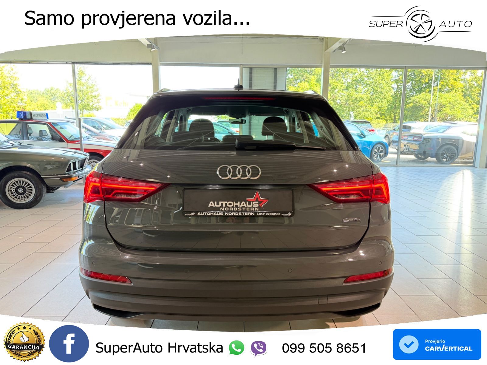 Audi Q3 35 TDI (150 KS) quattro