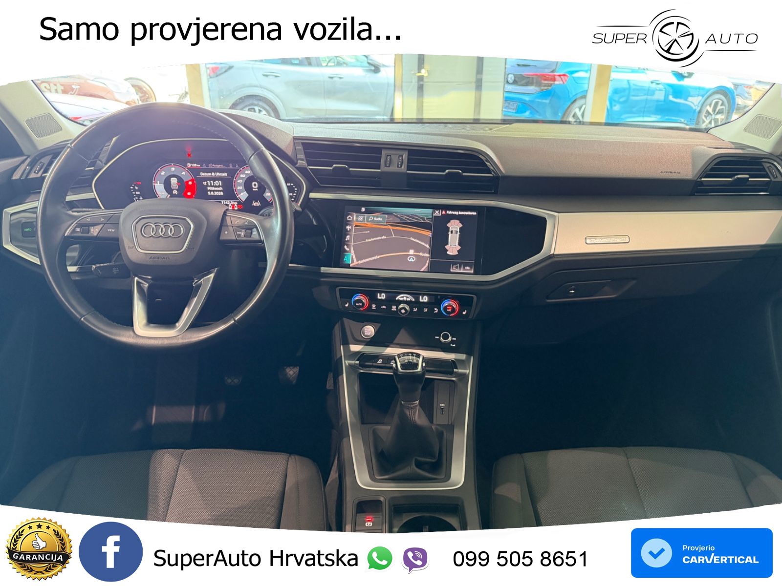 Audi Q3 35 TDI (150 KS) quattro