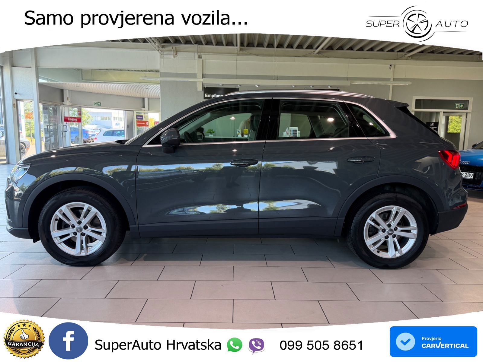 Audi Q3 35 TDI (150 KS) quattro