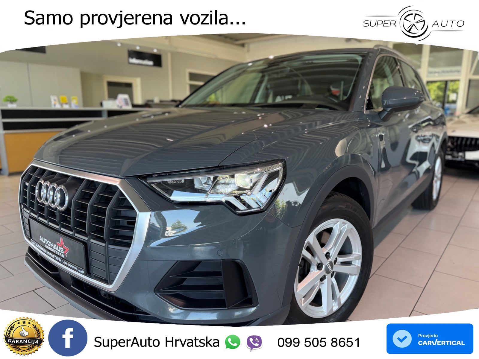 Audi Q3 35 TDI (150 KS) quattro