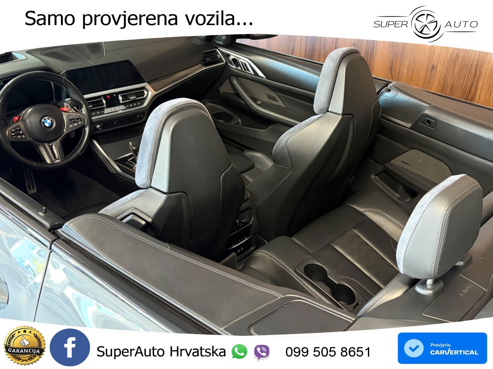 BMW M4 Competition 3.0 (510 KS) Steptronic LED+GR SJED+ACC