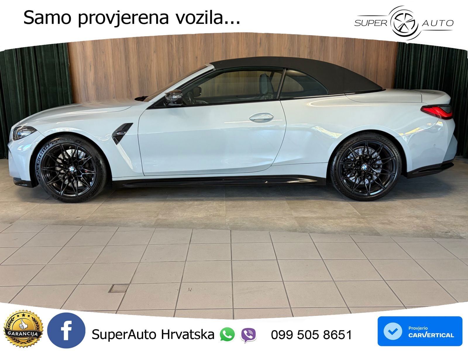 BMW M4 Competition 3.0 (510 KS) Steptronic LED+GR SJED+ACC