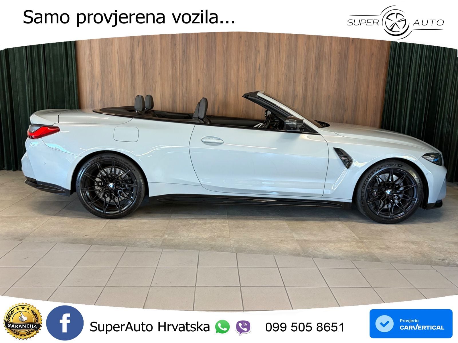 BMW M4 Competition 3.0 (510 KS) Steptronic LED+GR SJED+ACC
