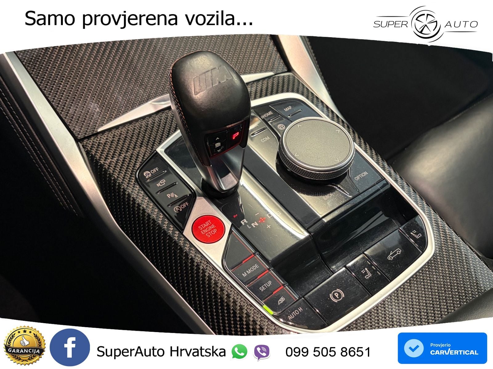 BMW M4 Competition 3.0 (510 KS) Steptronic LED+GR SJED+ACC