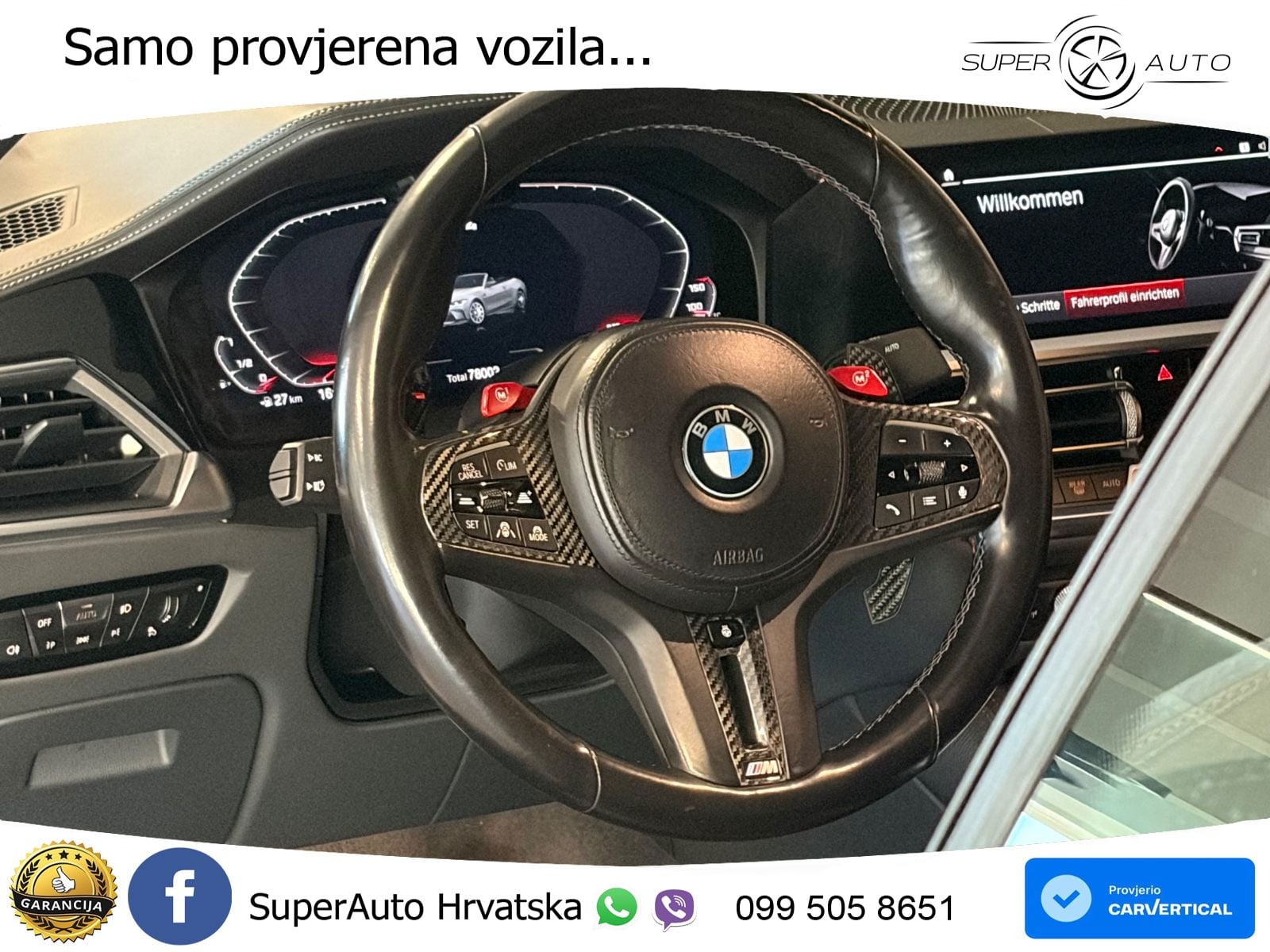 BMW M4 Competition 3.0 (510 KS) Steptronic LED+GR SJED+ACC