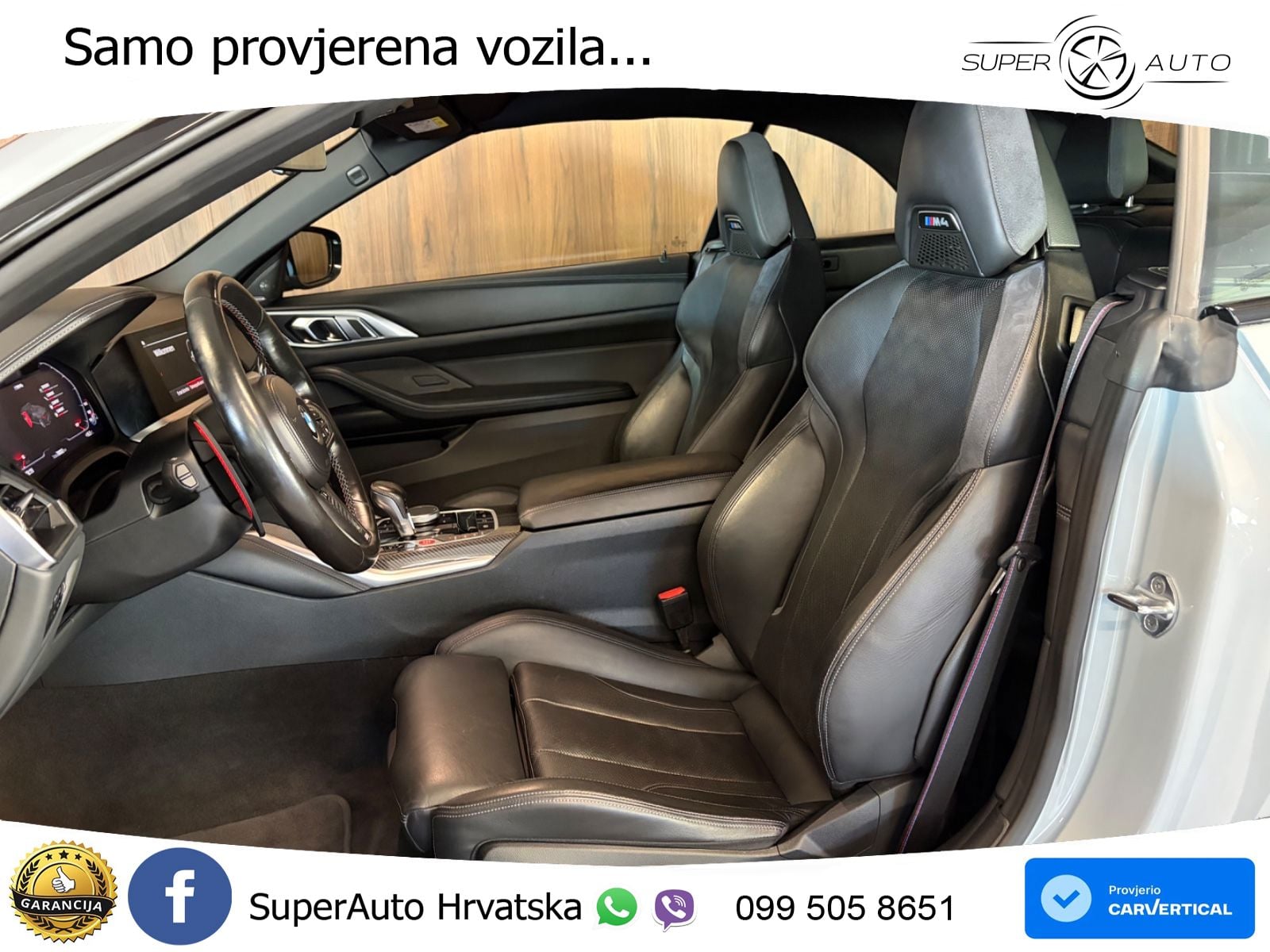 BMW M4 Competition 3.0 (510 KS) Steptronic LED+GR SJED+ACC