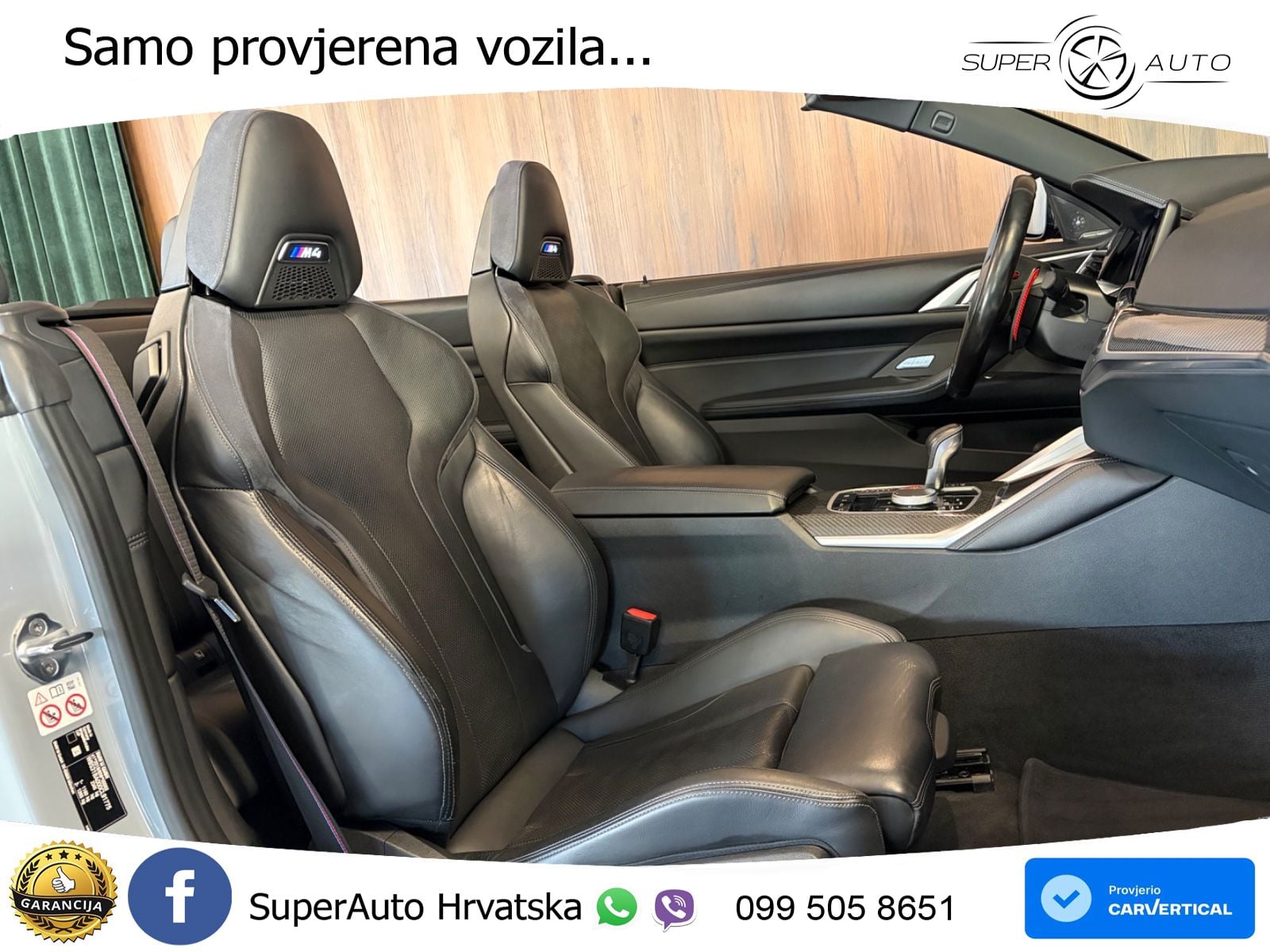 BMW M4 Competition 3.0 (510 KS) Steptronic LED+GR SJED+ACC