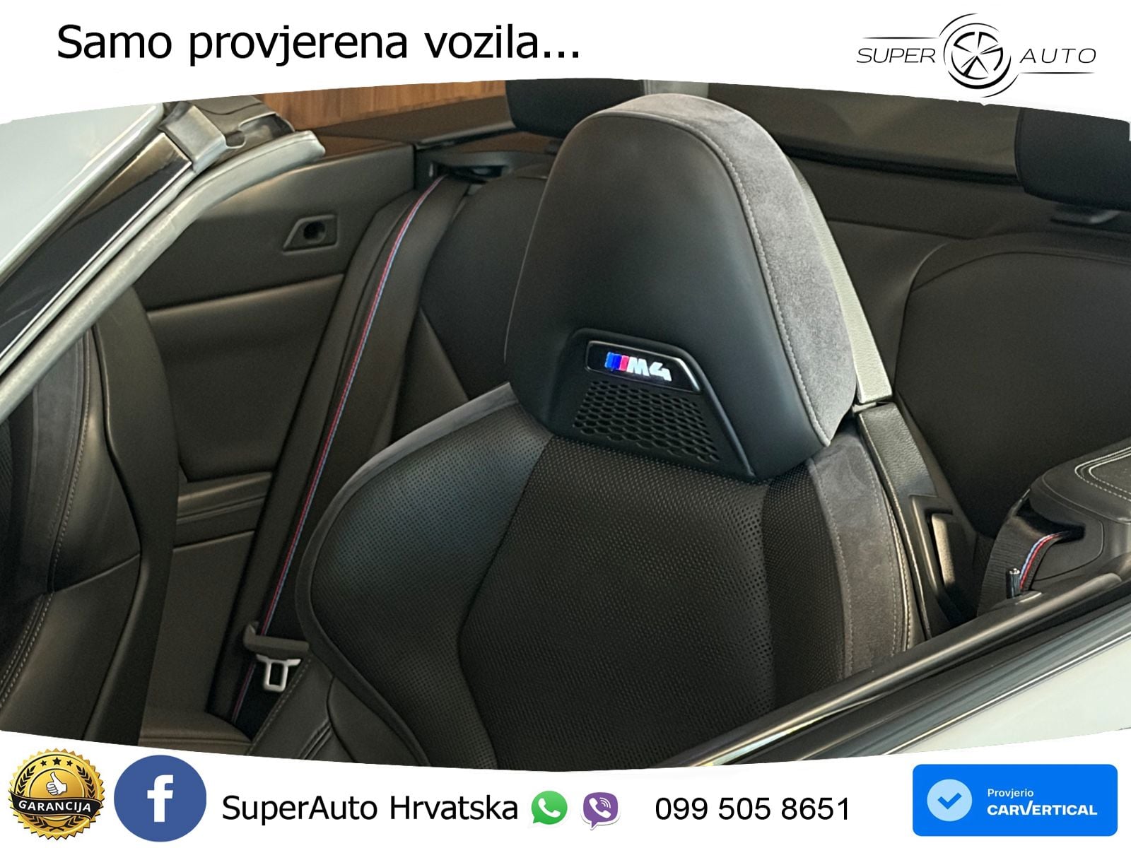BMW M4 Competition 3.0 (510 KS) Steptronic LED+GR SJED+ACC