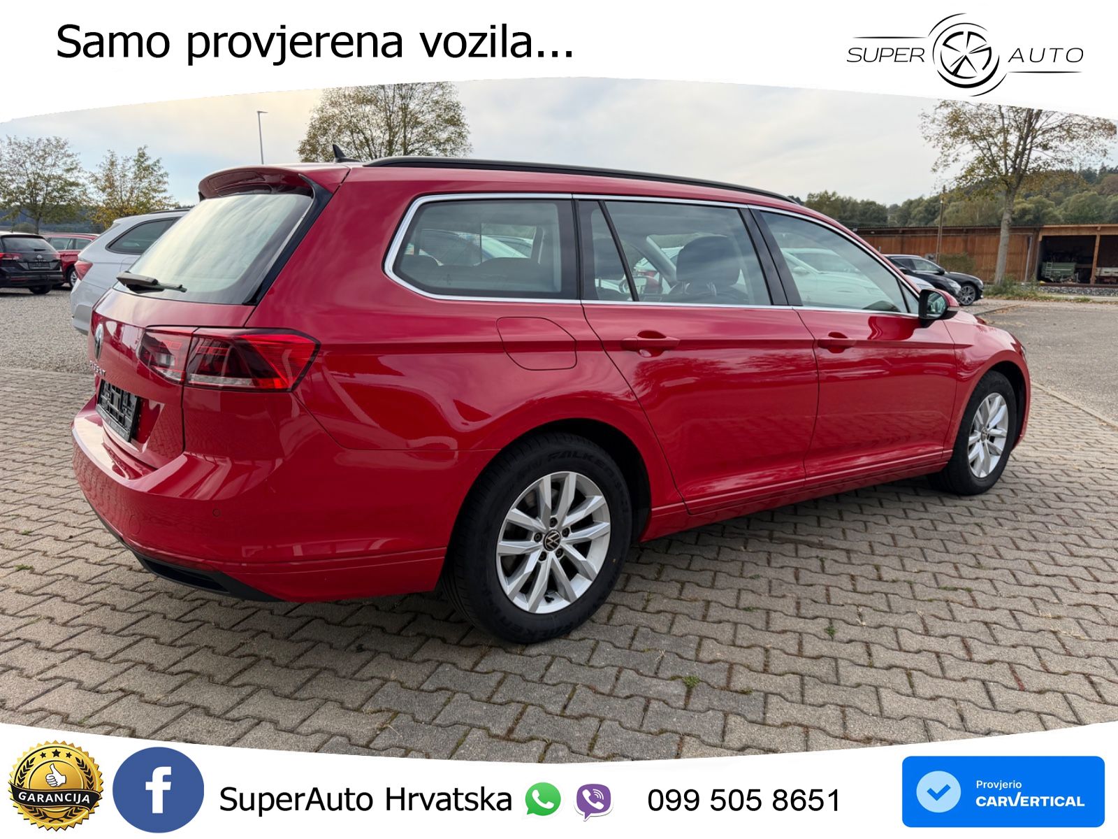 Volkswagen Passat Variant 2.0 TDI (122 KS) DSG Business LED+GR SJED+ACC