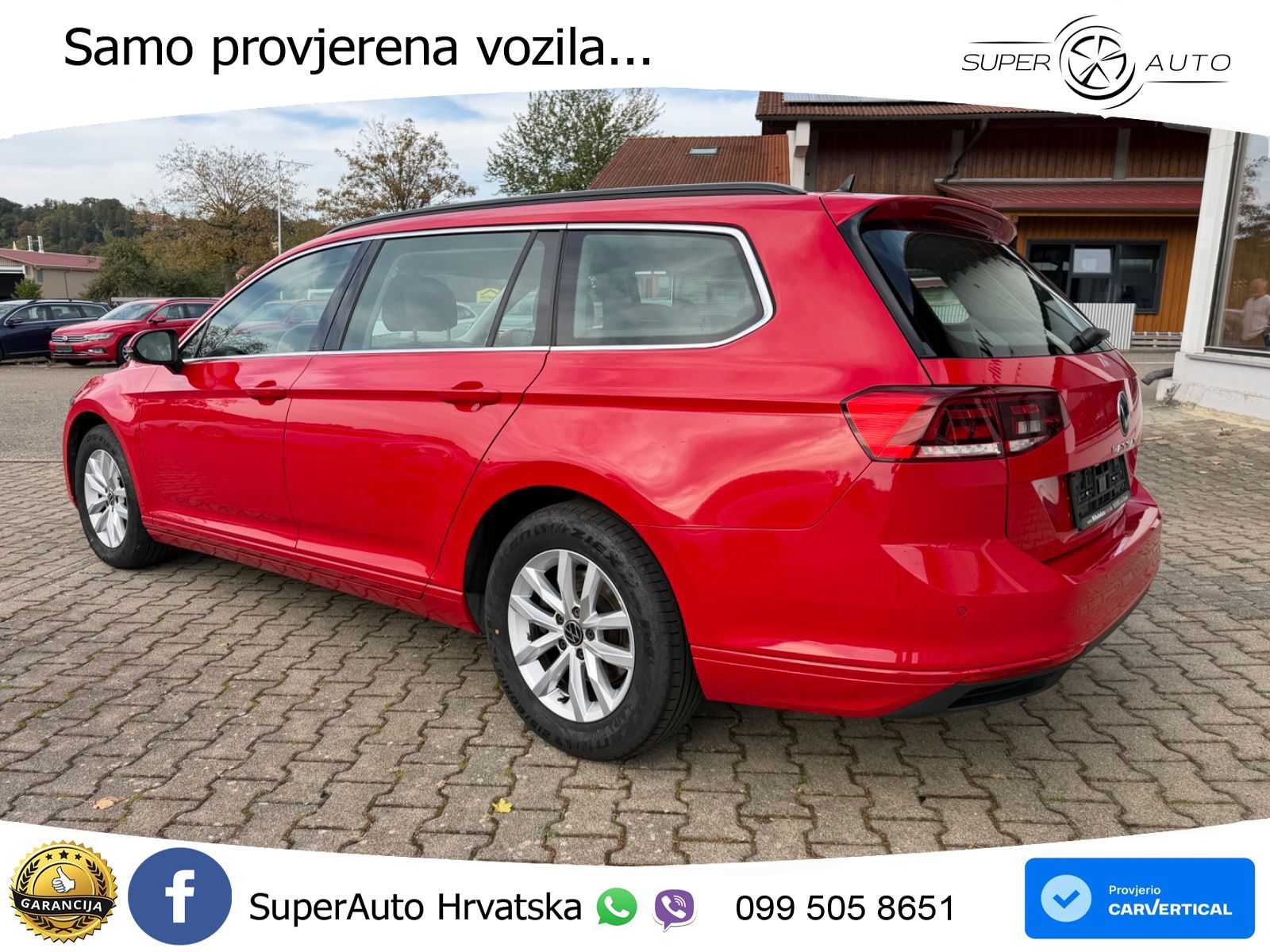 Volkswagen Passat Variant 2.0 TDI (122 KS) DSG Business LED+GR SJED+ACC