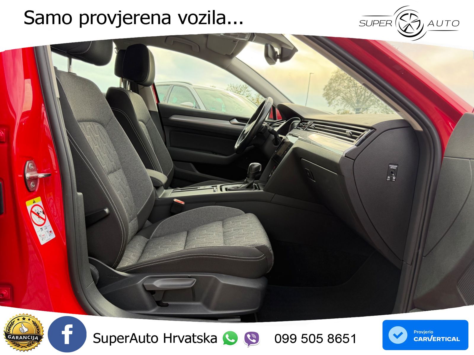 Volkswagen Passat Variant 2.0 TDI (122 KS) DSG Business LED+GR SJED+ACC