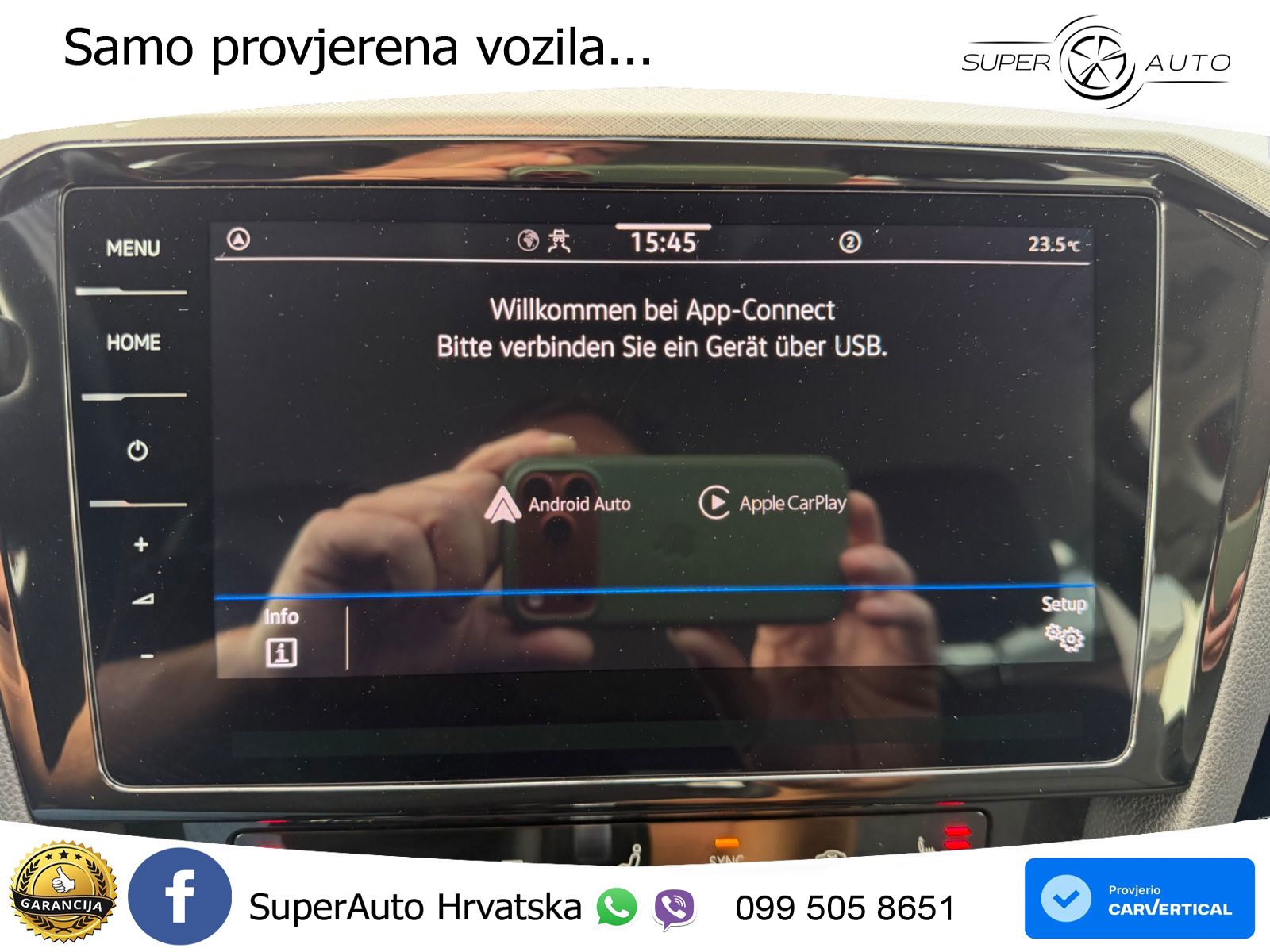 Volkswagen Passat Variant 2.0 TDI (122 KS) DSG Business LED+GR SJED+ACC