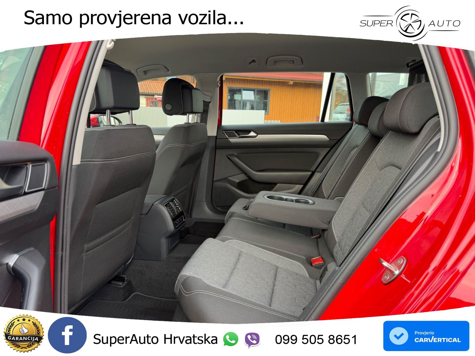 Volkswagen Passat Variant 2.0 TDI (122 KS) DSG Business LED+GR SJED+ACC