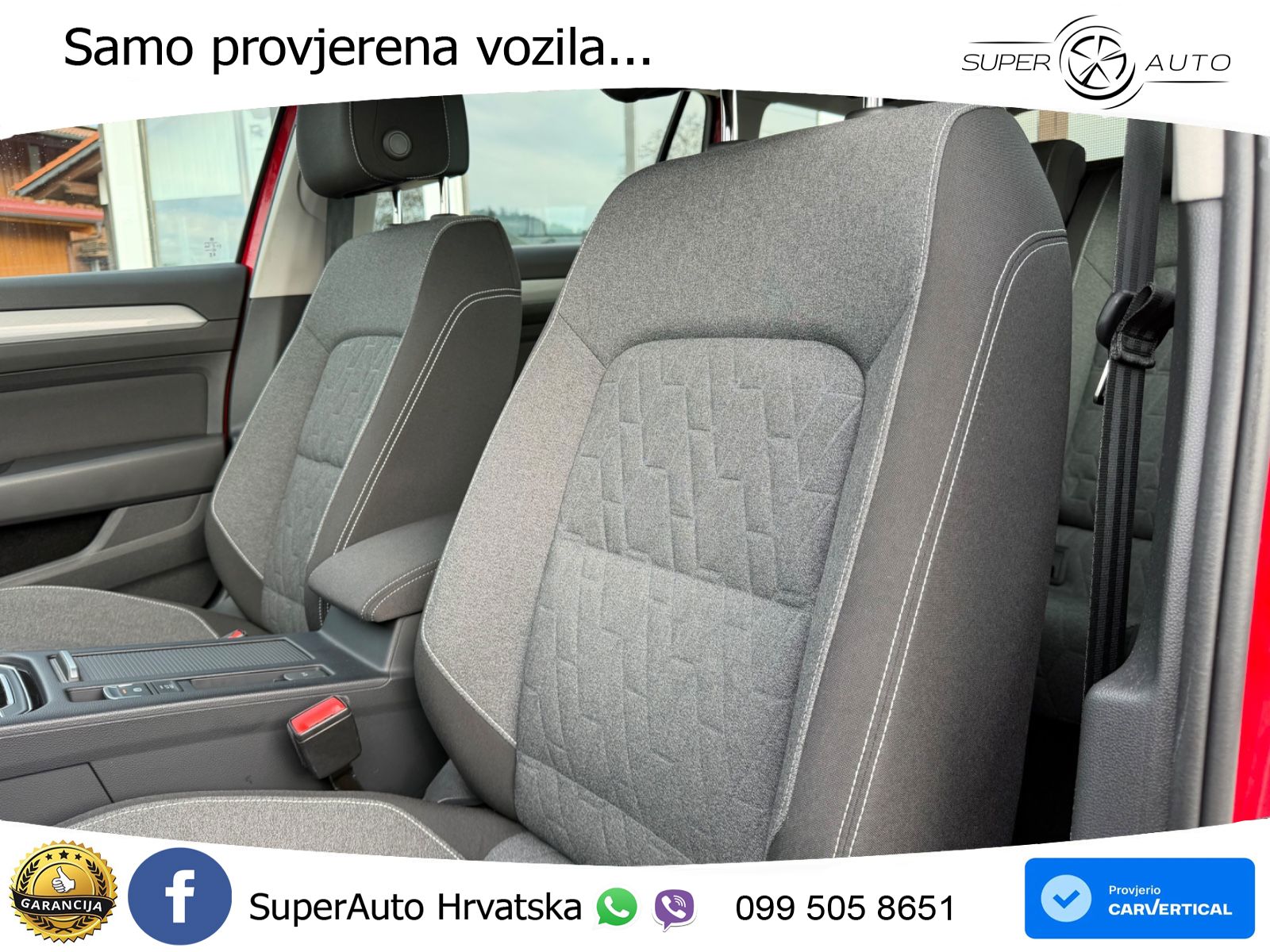 Volkswagen Passat Variant 2.0 TDI (122 KS) DSG Business LED+GR SJED+ACC