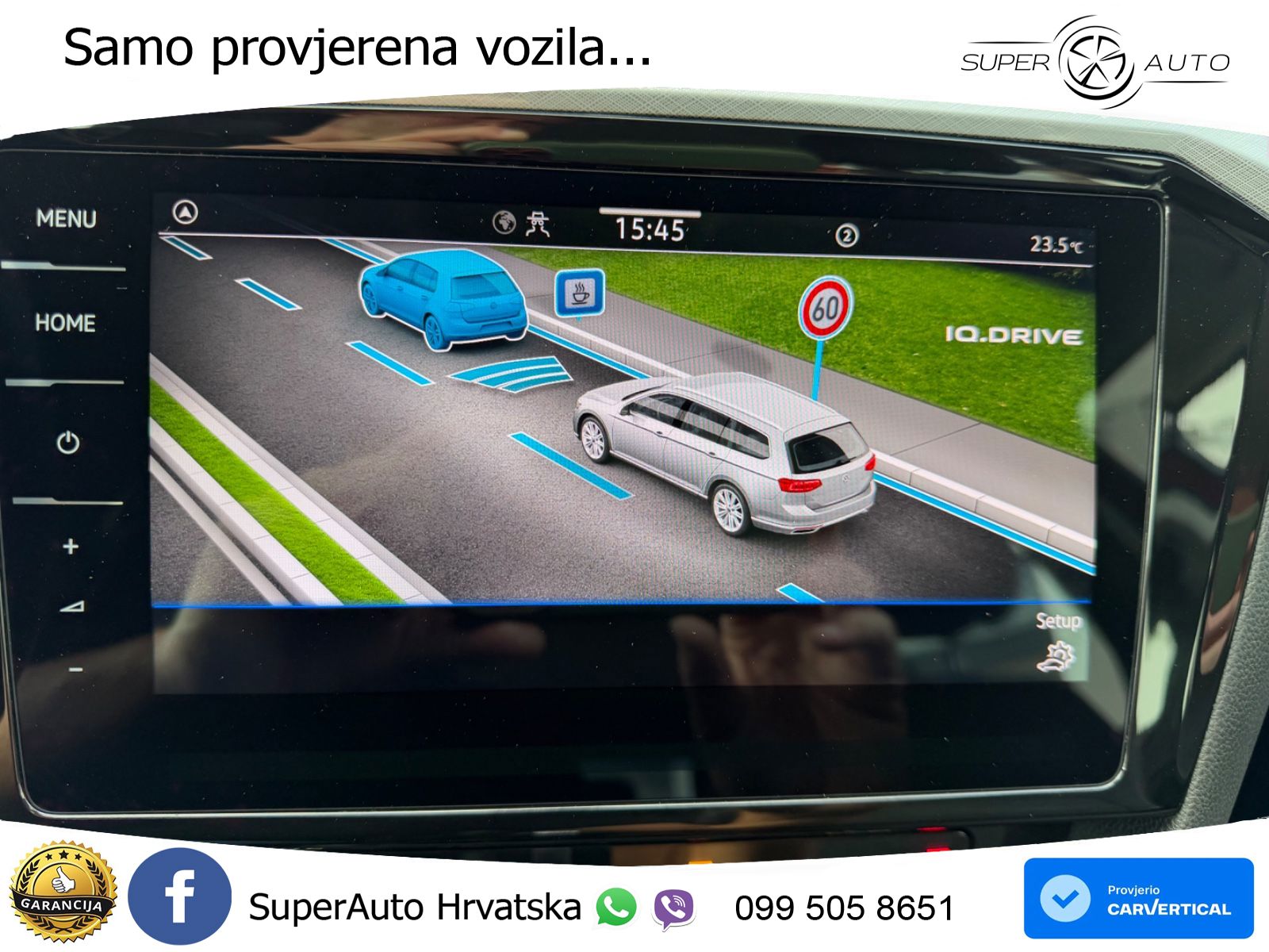 Volkswagen Passat Variant 2.0 TDI (122 KS) DSG Business LED+GR SJED+ACC