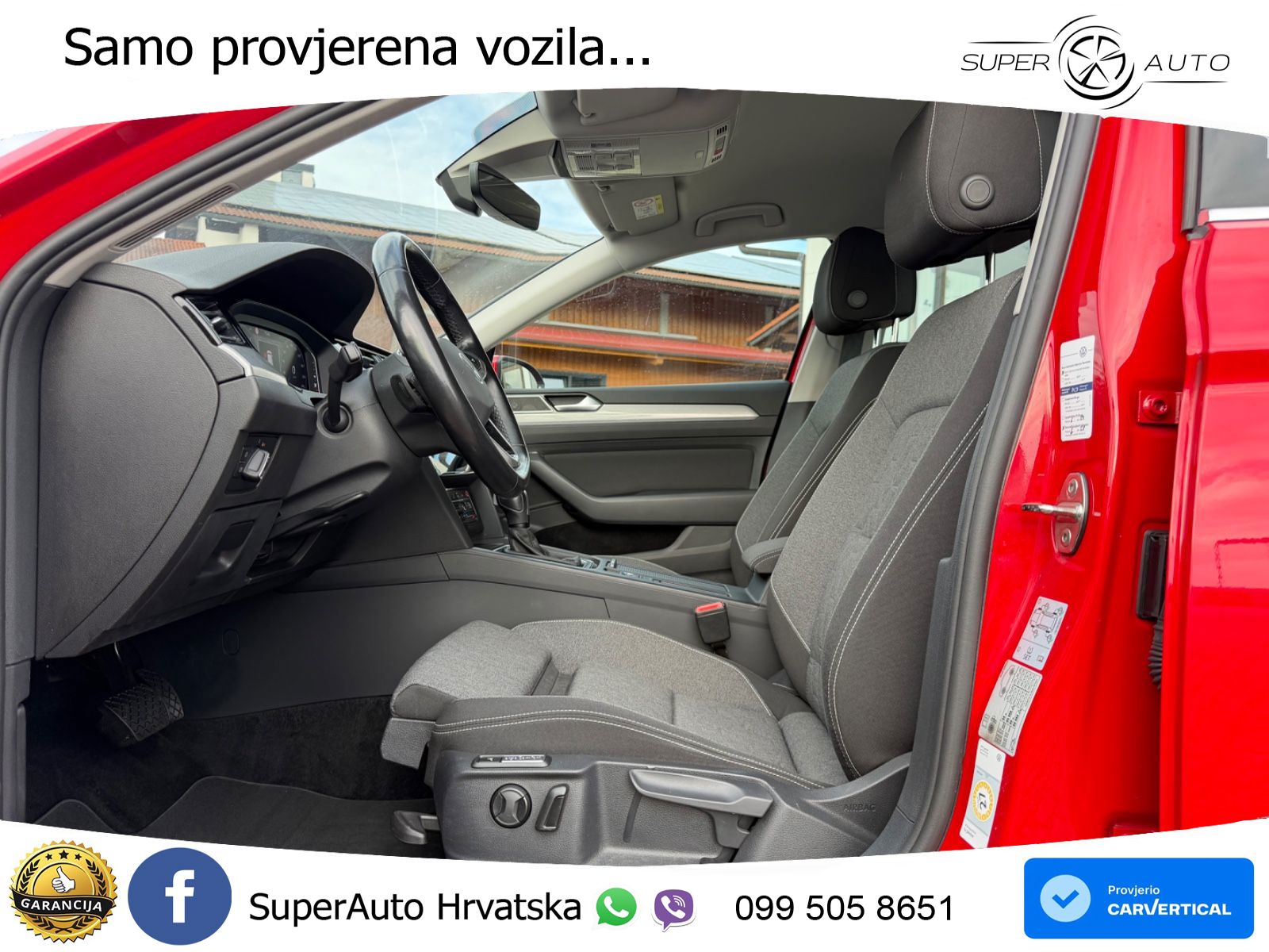 Volkswagen Passat Variant 2.0 TDI (122 KS) DSG Business LED+GR SJED+ACC