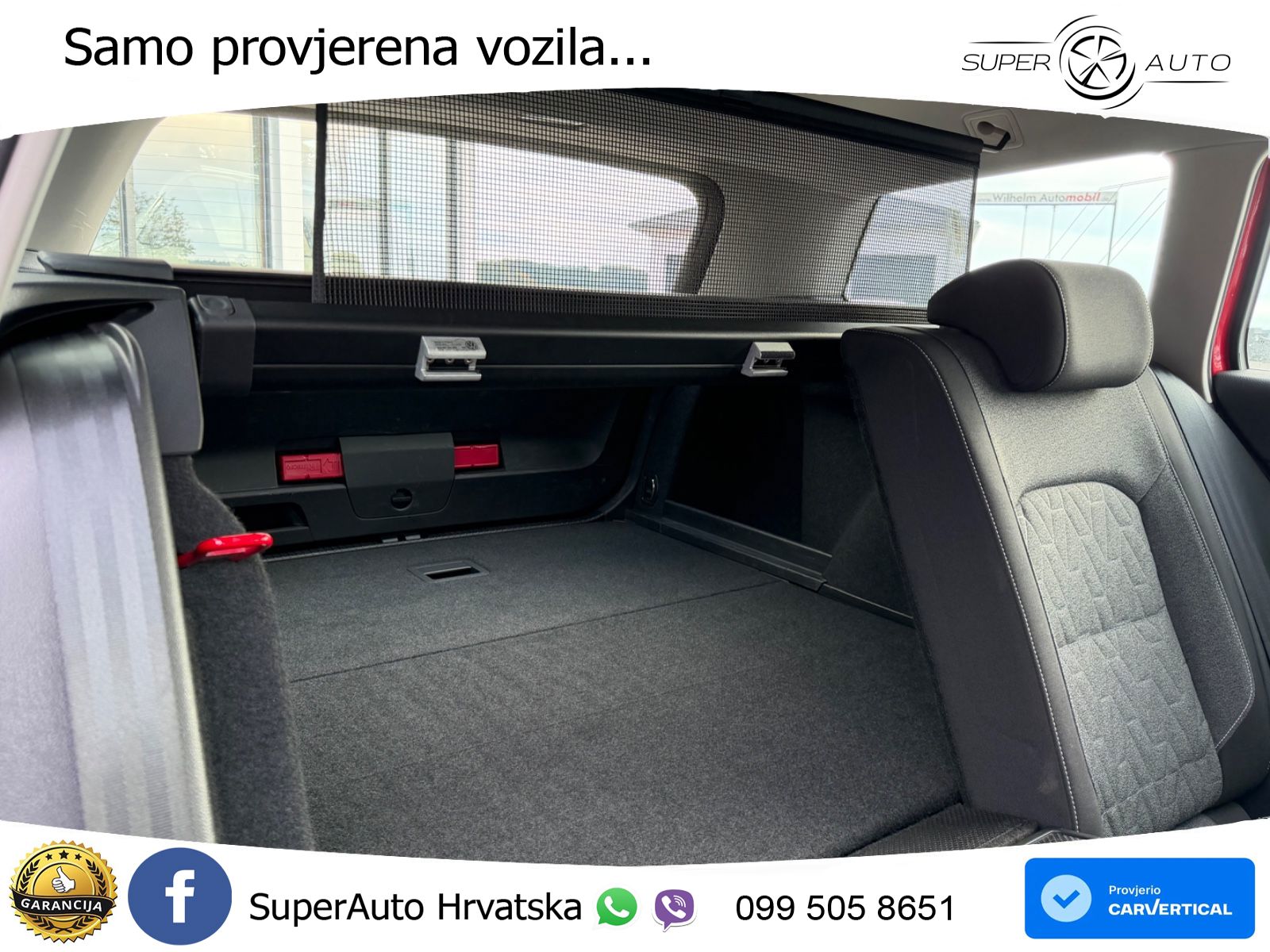 Volkswagen Passat Variant 2.0 TDI (122 KS) DSG Business LED+GR SJED+ACC