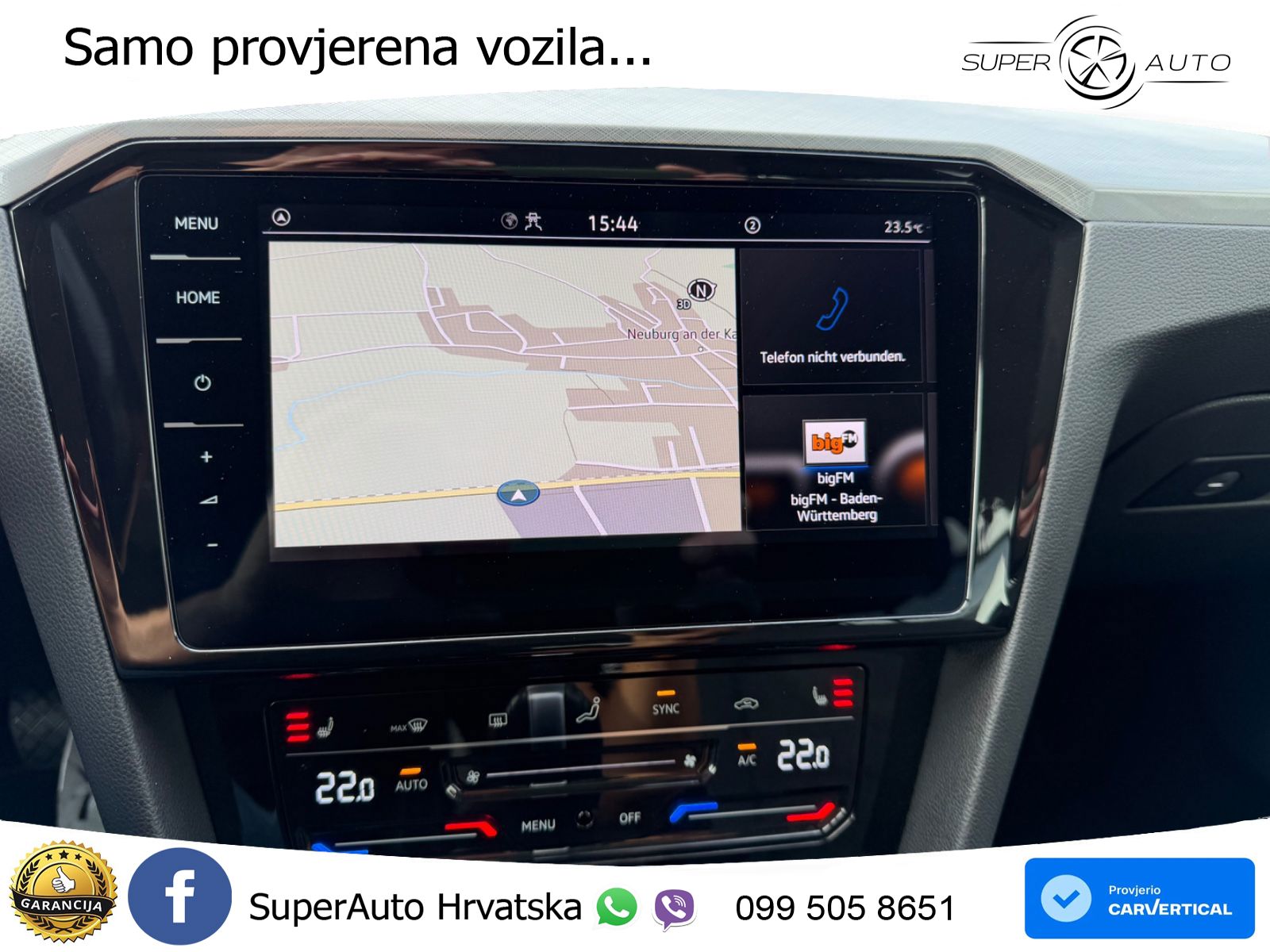 Volkswagen Passat Variant 2.0 TDI (122 KS) DSG Business LED+GR SJED+ACC