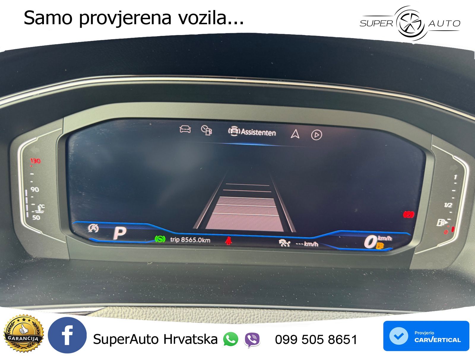 Volkswagen Passat Variant 2.0 TDI (122 KS) DSG Business LED+GR SJED+ACC