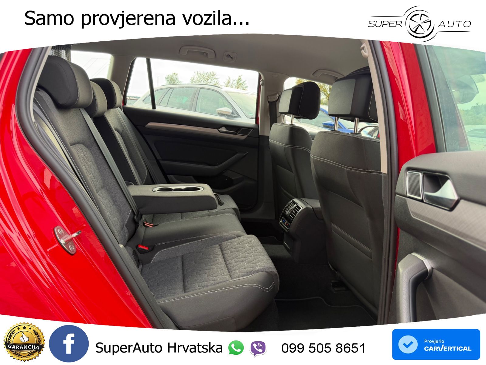 Volkswagen Passat Variant 2.0 TDI (122 KS) DSG Business LED+GR SJED+ACC