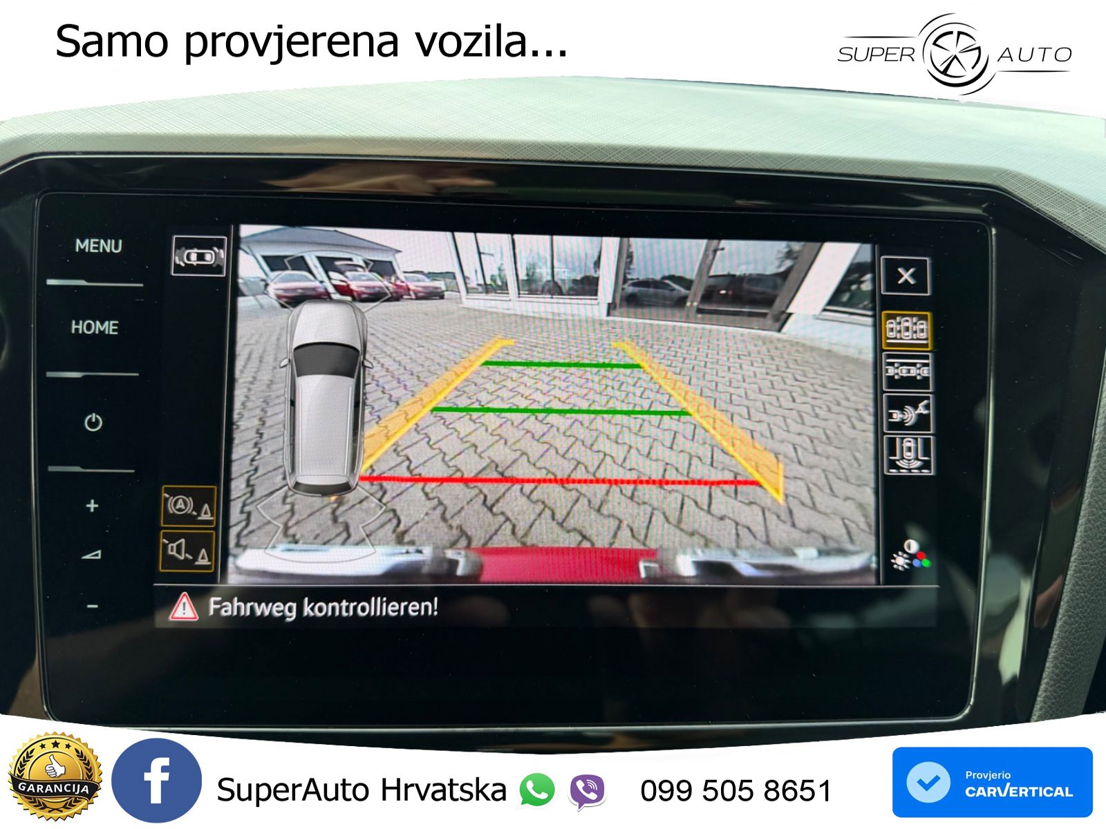 Volkswagen Passat Variant 2.0 TDI (122 KS) DSG Business LED+GR SJED+ACC