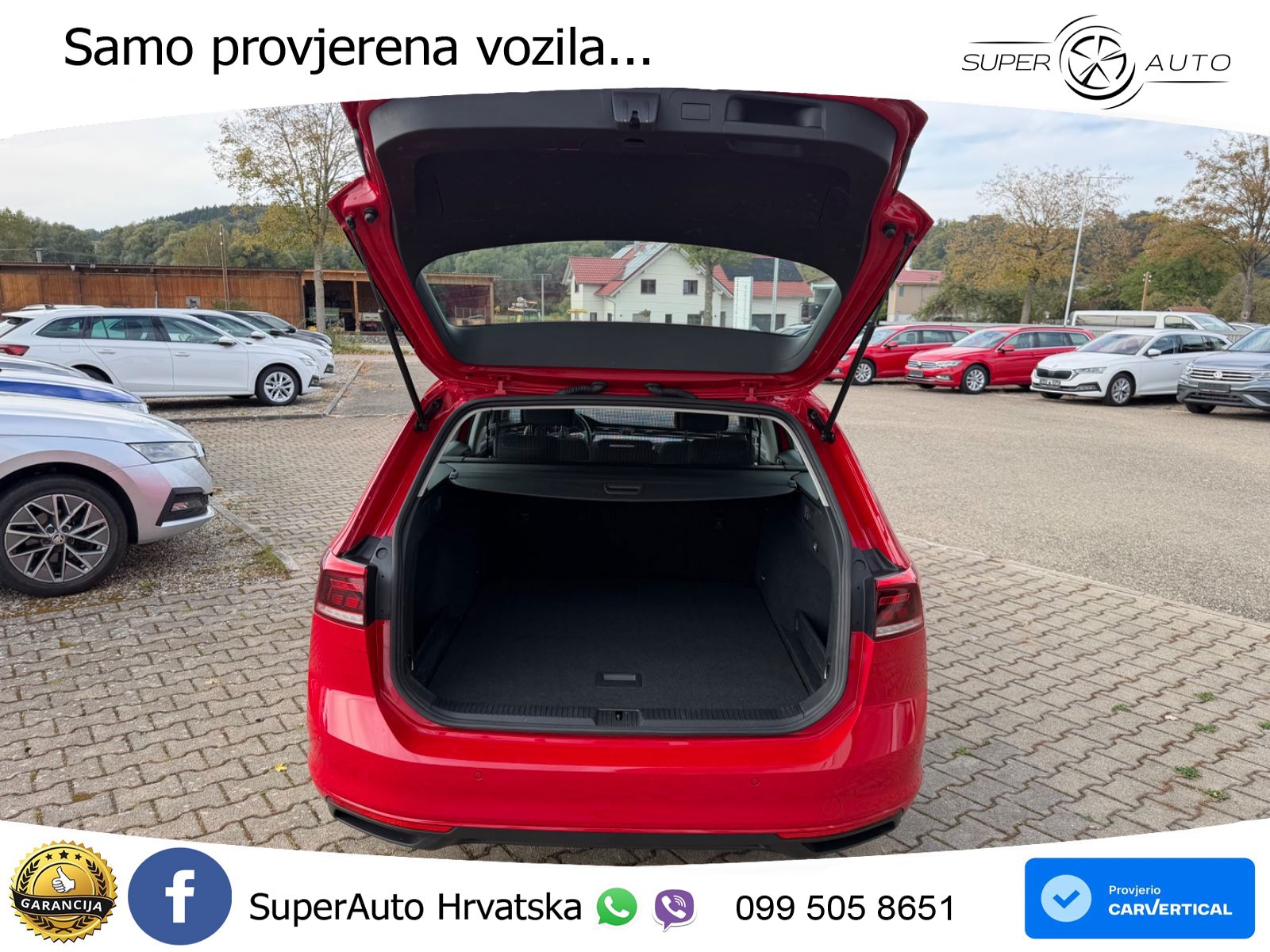 Volkswagen Passat Variant 2.0 TDI (122 KS) DSG Business LED+GR SJED+ACC
