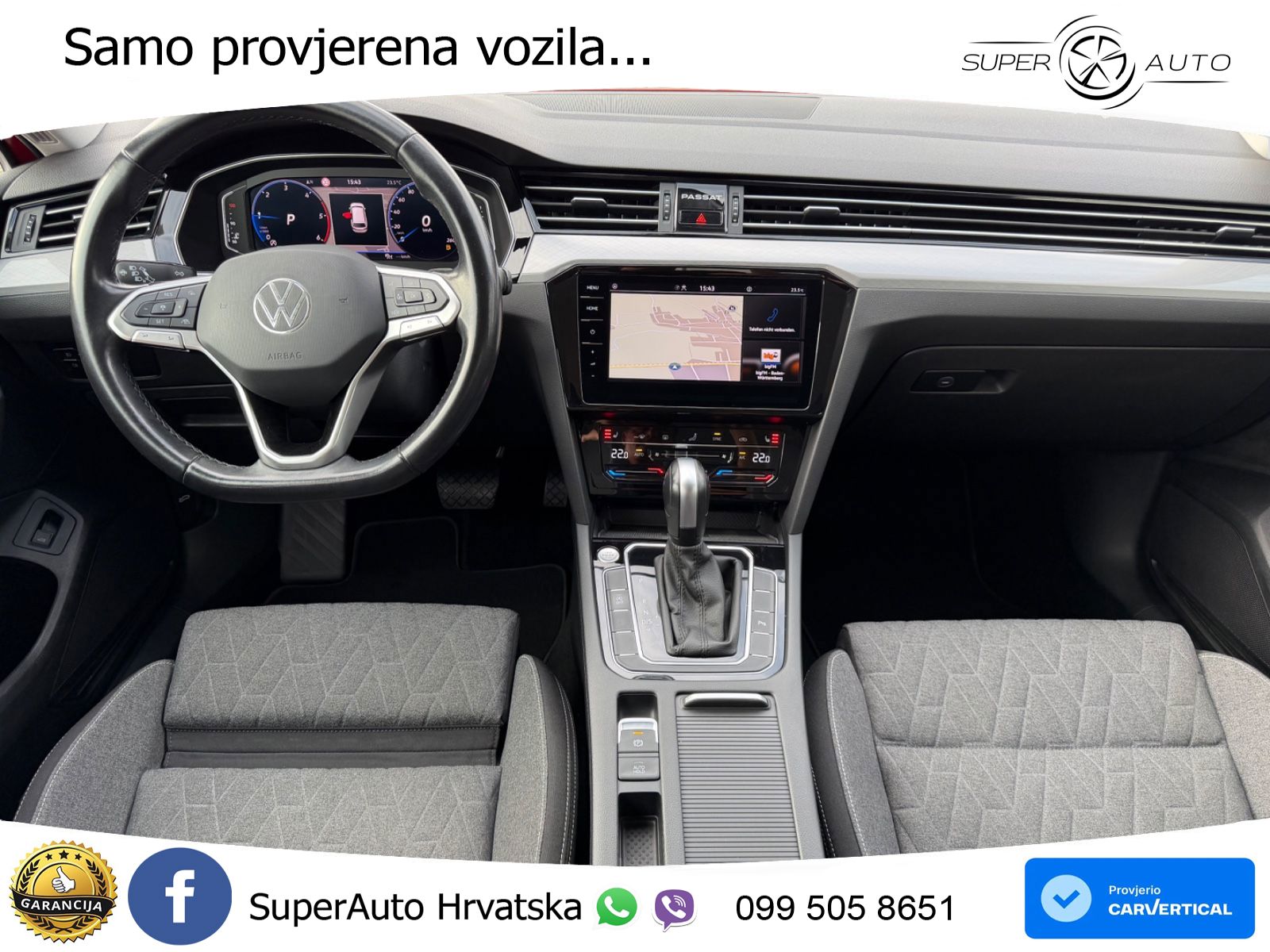Volkswagen Passat Variant 2.0 TDI (122 KS) DSG Business LED+GR SJED+ACC
