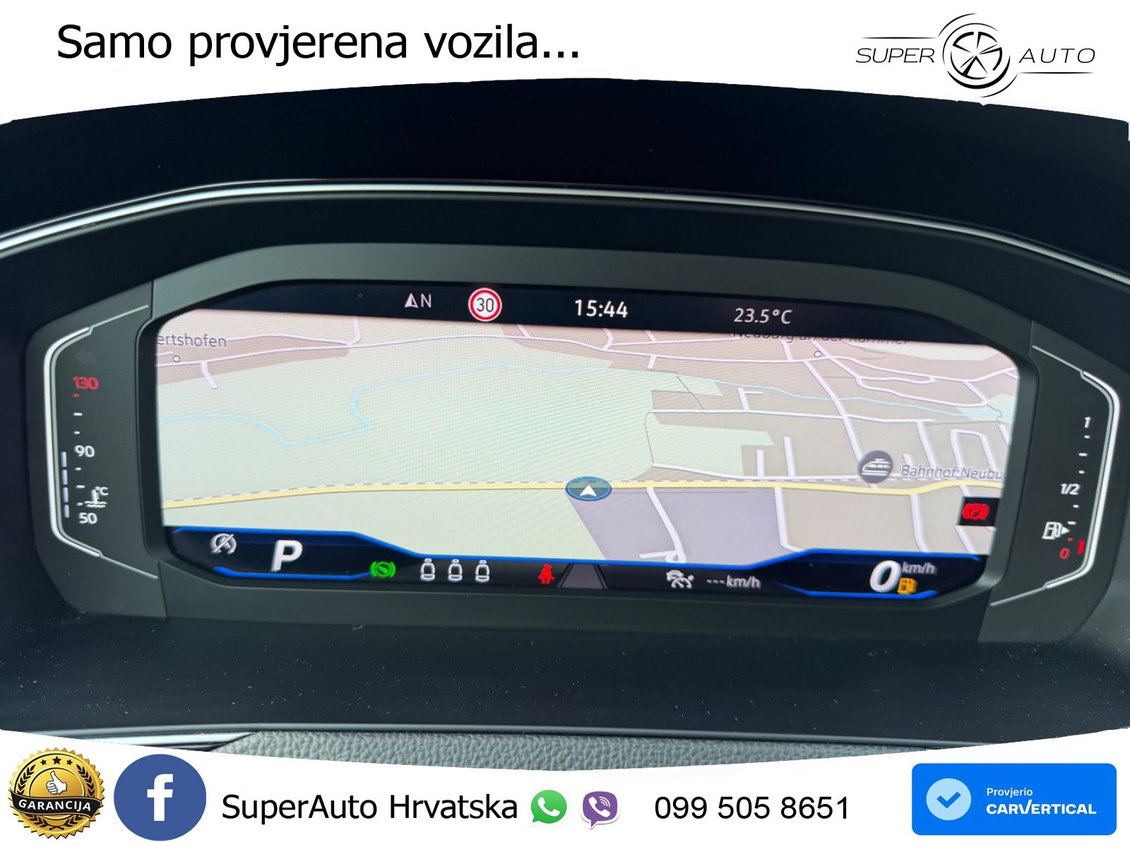 Volkswagen Passat Variant 2.0 TDI (122 KS) DSG Business LED+GR SJED+ACC